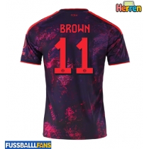 Bayern Munich Nathaniel Brown #11 3rd trikot 2026-27 Kurzarm